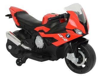 BMW S1000 RR mini kindermotor - rood - leeftijd: 1 tot 3 jaar
