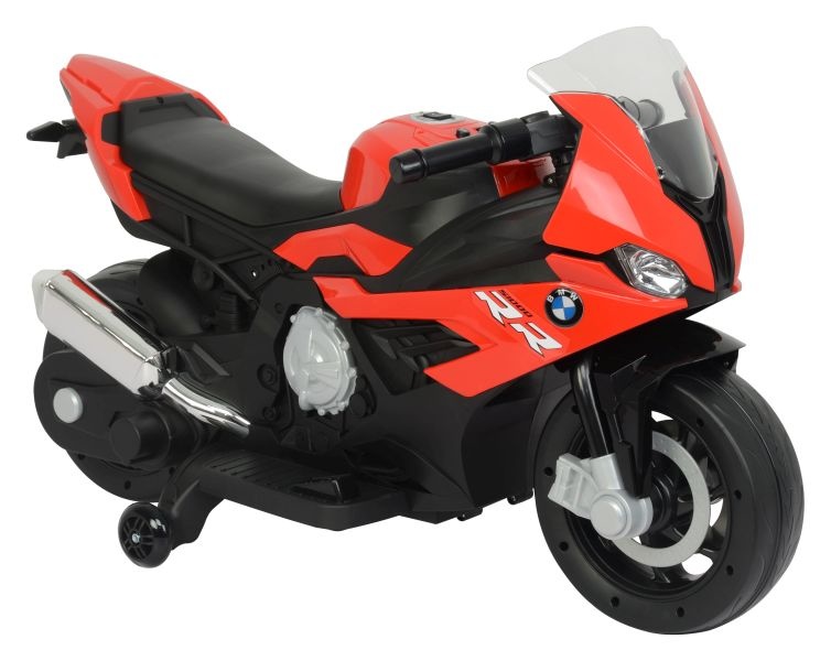 BMW S1000 RR mini kindermotor - rood - leeftijd: 1 tot 3 jaar