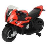 BMW S1000 RR mini kindermotor - rood - leeftijd: 1 tot 3 jaar
