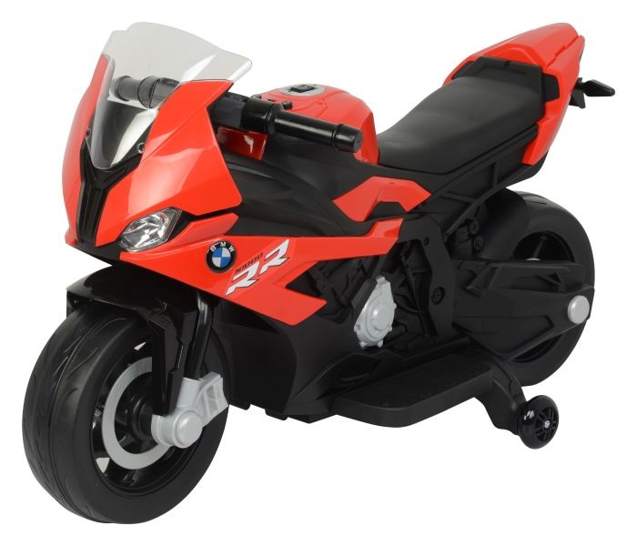 BMW S1000 RR mini kindermotor - rood - leeftijd: 1 tot 3 jaar
