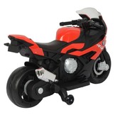 BMW S1000 RR mini kindermotor - rood - leeftijd: 1 tot 3 jaar