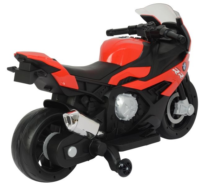 BMW S1000 RR mini kindermotor - rood - leeftijd: 1 tot 3 jaar