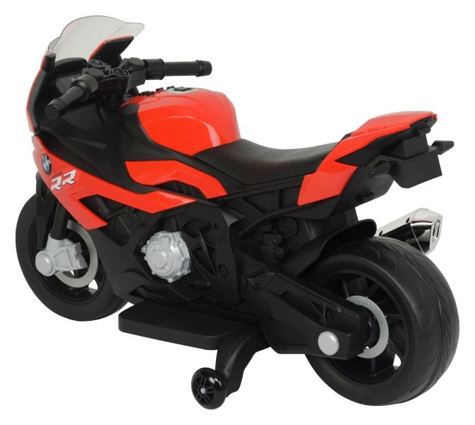 BMW S1000 RR mini kindermotor - rood - leeftijd: 1 tot 3 jaar