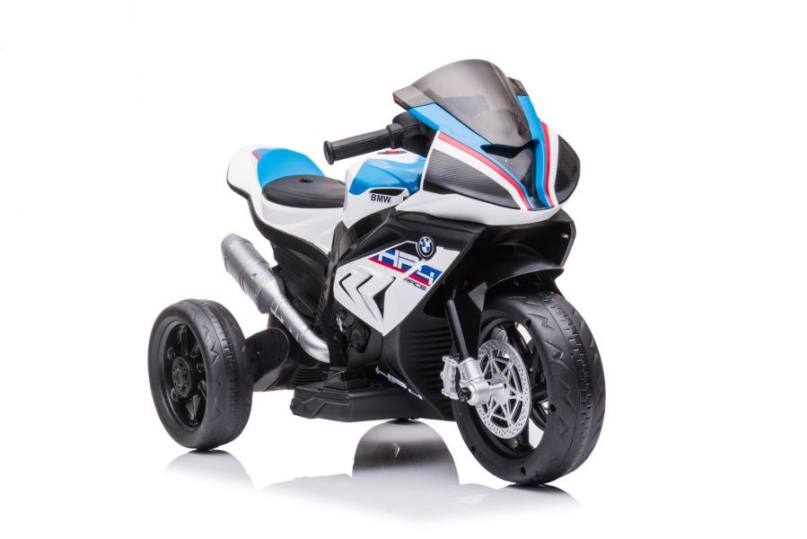 BMW kindermotor -  Accu 1x12V4,5Ah - wit