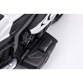 BMW kindermotor -  Accu 1x12V4,5Ah - wit