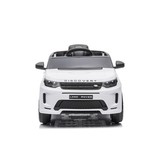 Land Range Rover accu auto - wit - rubberbanden