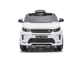 Land Range Rover accu auto - wit - rubberbanden