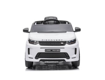 Land Range Rover accu auto - wit - rubberbanden