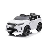 Land Range Rover accu auto - wit - rubberbanden