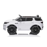 Land Range Rover accu auto - wit - rubberbanden
