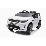 Land Range Rover accu auto - wit - rubberbanden