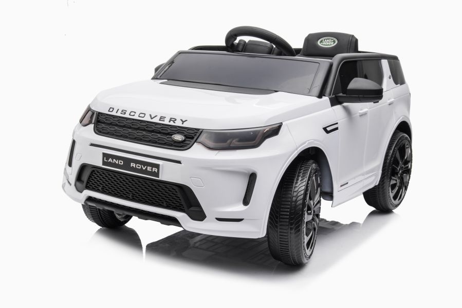 Land Range Rover accu auto - wit - rubberbanden