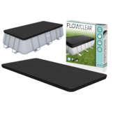 Zwembad afdekzeil - 404x201 412x201 cm - PVC-materiaal