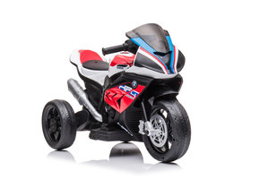 BMW kindermoter -  Accu 1x12V4,5Ah - rood