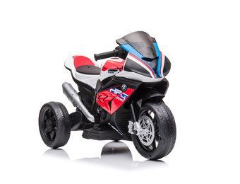 BMW kindermoter - Accu 1x12V4,5Ah - rood