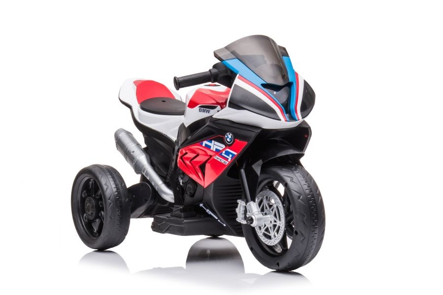 BMW kindermoter - Accu 1x12V4,5Ah - rood