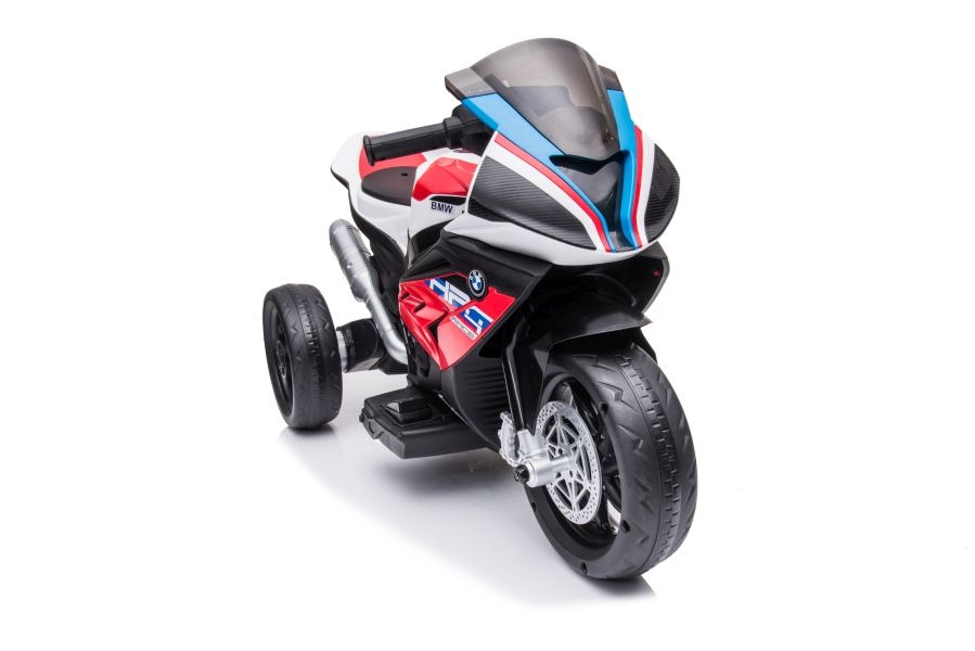 BMW kindermoter - Accu 1x12V4,5Ah - rood