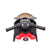 BMW kindermoter - Accu 1x12V4,5Ah - rood