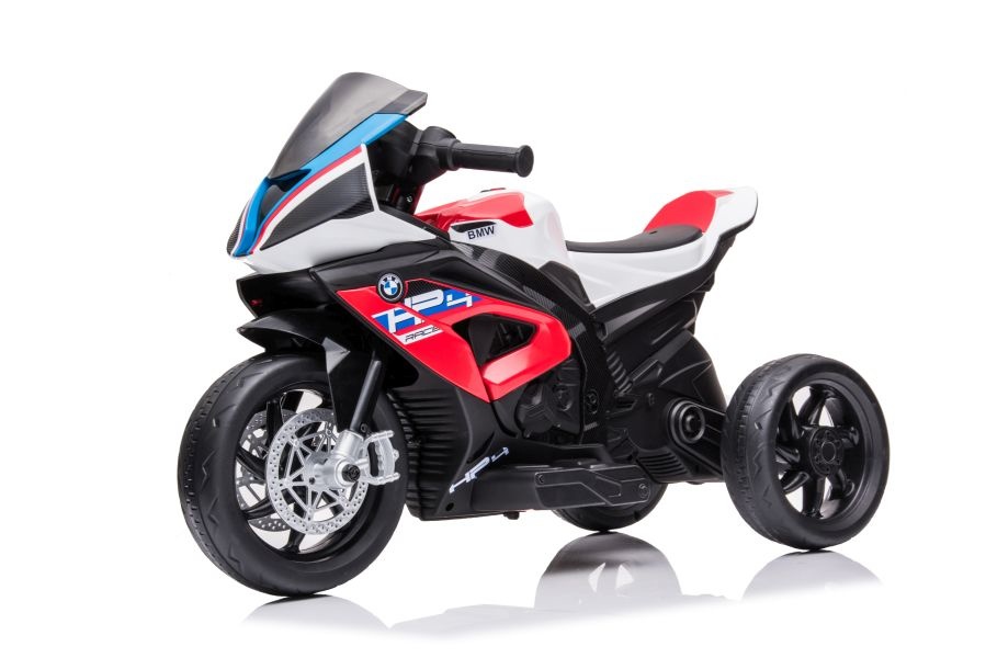BMW kindermoter - Accu 1x12V4,5Ah - rood