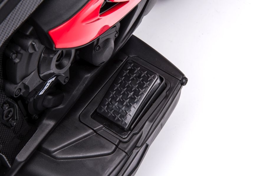 BMW kindermoter - Accu 1x12V4,5Ah - rood