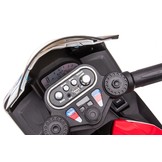 BMW kindermoter - Accu 1x12V4,5Ah - rood