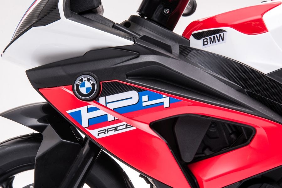 BMW kindermoter - Accu 1x12V4,5Ah - rood