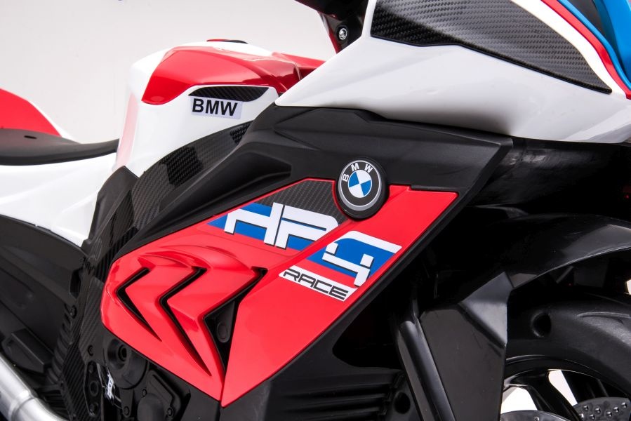 BMW kindermoter - Accu 1x12V4,5Ah - rood