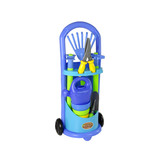 Kinder tuinset - met trolley - tuingereedschappen