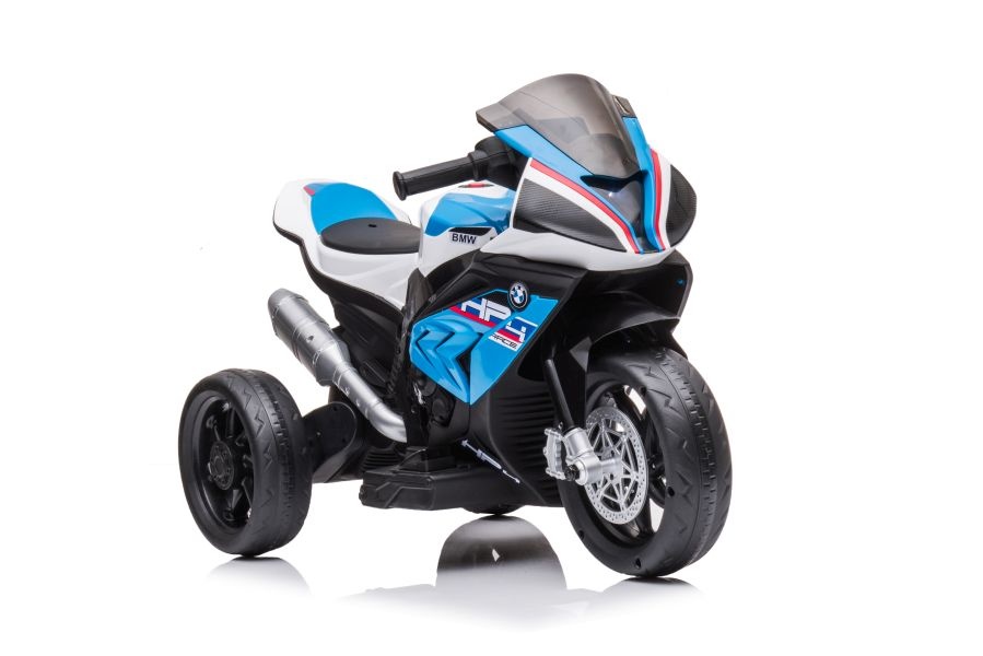 BMW kindermotor - Accu 1x12V4,5Ah - blauw