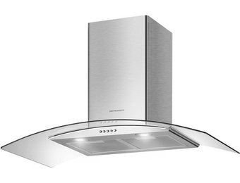 Afzuigkap 84 cm Berdsen BT-223 INOX