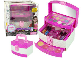 Make up setje - voor kinderen - 21cmx19 cmx21 cm