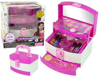 Make up setje - voor kinderen - 21cmx19 cmx21 cm