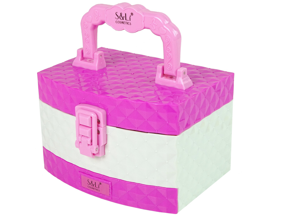 Make up setje - voor kinderen - 21cmx19 cmx21 cm