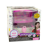 Make up setje - voor kinderen - 21cmx19 cmx21 cm