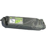 Ligstoel - strandstoel - inklapbaar met een zwarte tas