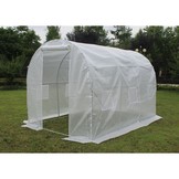 Tuinkas - tunnelkas - 200x300x200cm wit