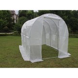 Tuinkas - tunnelkas - 200x300x200cm wit