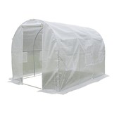 Tuinkas - tunnelkas - 200x300x200cm wit