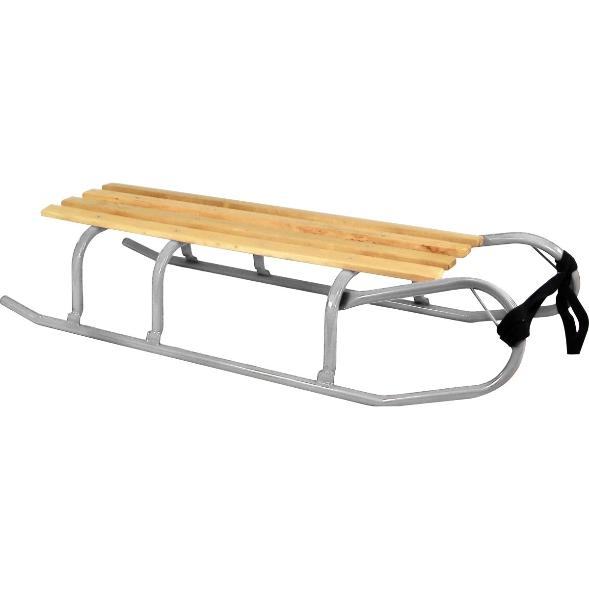 Metalen Slee - Voor 2 Personen - 100X38X19CM - Zilver