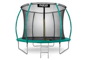 Trampoline de luxe - 305 cm - met net & ladder