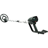 Metaaldetector - digitale meter - met polssteun - verstelbaar - zwart