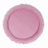 Speelnest - speelkleed baby - velvet - 120 cm - roze