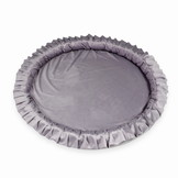 Speelnest - speelkleed baby - velvet - 120 cm - paars