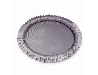 Speelnest - speelkleed baby - velvet - 120 cm - paars