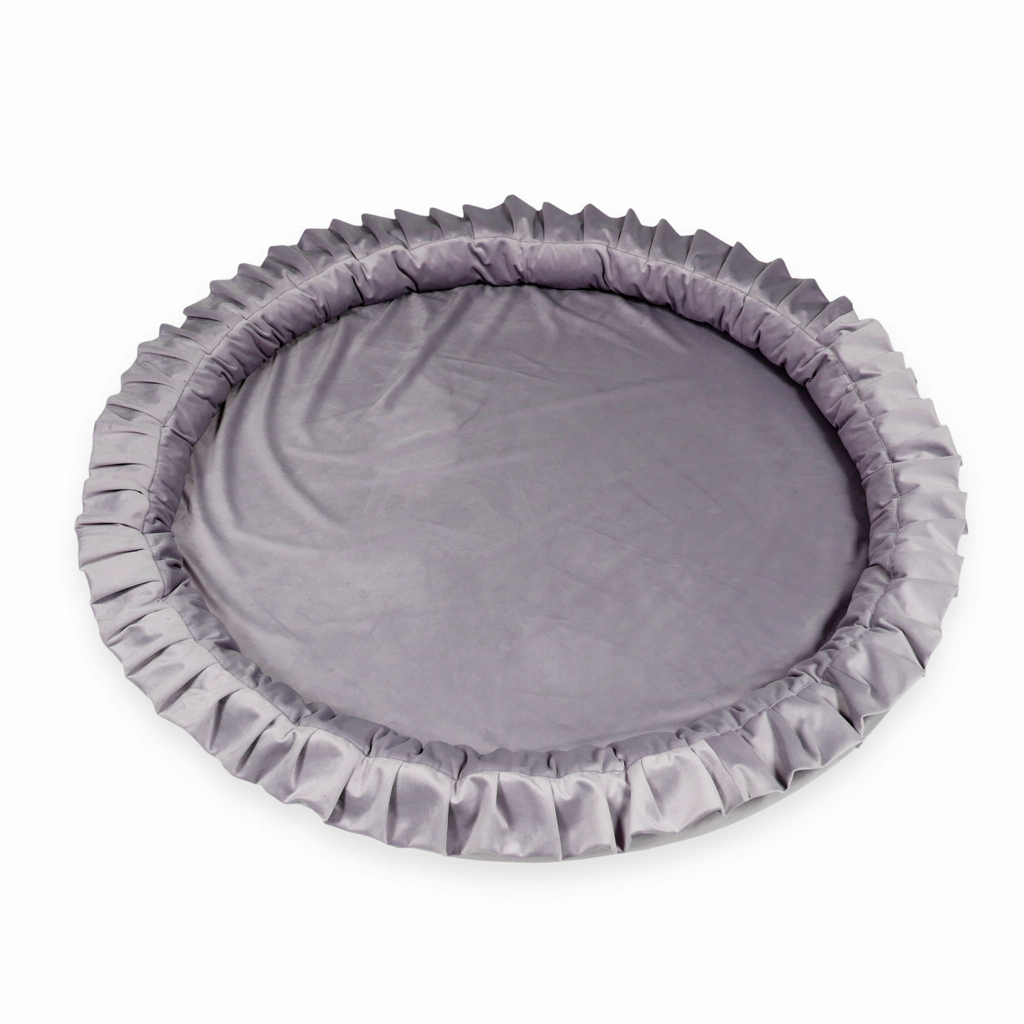 Speelnest - speelkleed baby - velvet - 120 cm - paars