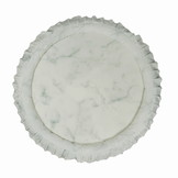 Speelnest - speelkleed baby - velvet - 120 cm - marmer