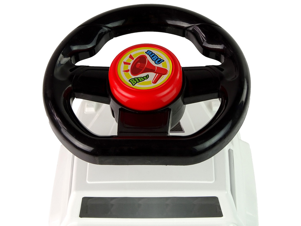 Voertuig Ride-on QX-5500-2 Hoorn Rugleuning Wit