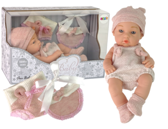 Sweet Baby Doll Trui Muts Roze 30 cm