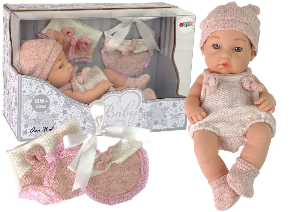 Sweet Baby Doll Trui Muts Roze 30 cm