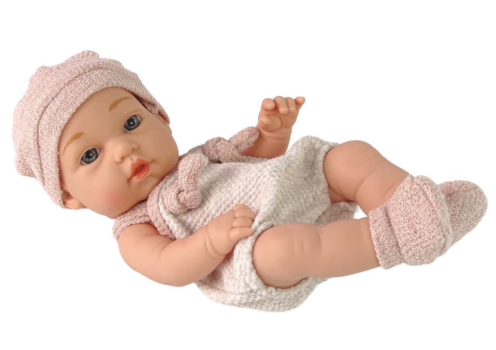Sweet Baby Doll Trui Muts Roze 30 cm